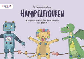 Hampelfiguren für Kinder ab 4 Jahren von Schönfeld,  Alexandra