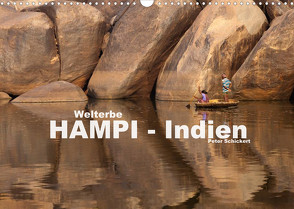 Hampi – Indien (Wandkalender 2022 DIN A3 quer) von Schickert,  Peter
