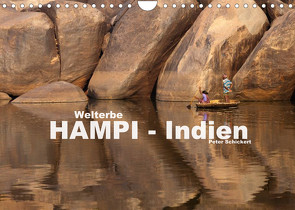 Hampi – Indien (Wandkalender 2022 DIN A4 quer) von Schickert,  Peter