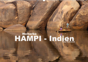 Hampi – Indien (Wandkalender 2023 DIN A2 quer) von Schickert,  Peter