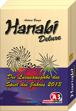 Hanabi Deluxe von ABACUSSPIELE Team, Bauza,  Antoine, Ralenti,  Albertine
