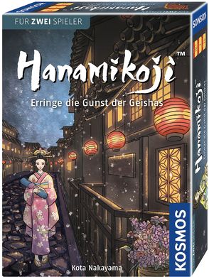 Hanamikoji – Erringe die Gunst der Geishas von Nakayama,  Kota