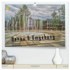 Hanau und Umgebung (hochwertiger Premium Wandkalender 2024 DIN A2 quer), Kunstdruck in Hochglanz von Schäfer,  Daniel