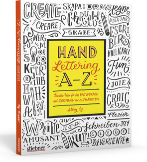 Hand Lettering A–Z von Sy,  Abbey