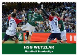 Handball Bundesliga – HSG Wetzlar (Wandkalender 2024 DIN A3 quer), CALVENDO Monatskalender von Oliver Vogler,  Sportfoto
