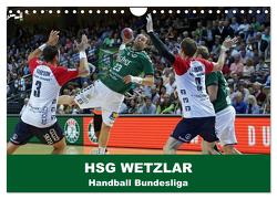 Handball Bundesliga – HSG Wetzlar (Wandkalender 2024 DIN A4 quer), CALVENDO Monatskalender von Oliver Vogler,  Sportfoto
