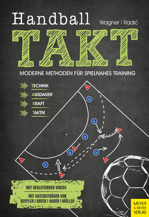 Handball TAKT von Radic,  Vanja, Wagner,  Herbert