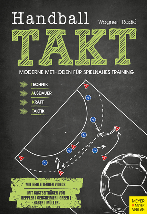 Handball TAKT von Radic,  Vanja, Wagner,  Herbert