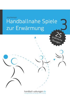 Handballnahe Spiele zur Erwärmung von Madinger,  Jörg