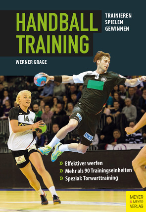 Handballtraining von Grage,  Werner