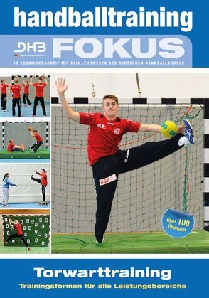 Handballtraining Fokus von Grintz,  Olaf, Potthoff,  Norbert, Schubert,  Renate, Stange,  Marco