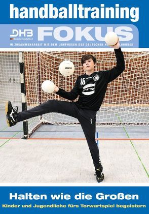 Handballtraining Fokus von Potthoff,  Christian, Potthoff,  Norbert, Schubert,  Renate