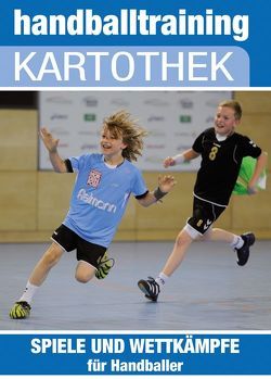handballtraining Kartothek von Leukefeld,  Dago, Schubert,  Renate, Späte,  Dietrich