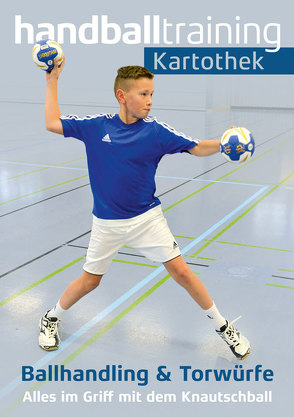 handballtraining Kartothek von Krueger,  Thomas, Schubert,  Renate