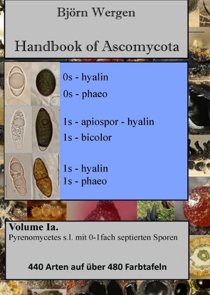 Handbook of Ascomycota / Handbook of Ascomycota, Volume 1a von Wergen,  Björn
