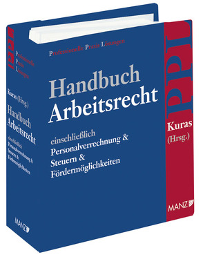 PAKET: Handbuch Arbeitsrecht von Kuras,  Gerhard