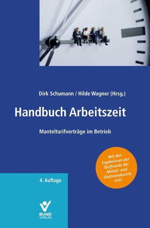Handbuch Arbeitszeit von Schumann,  Dirk, Wagner,  Hilde