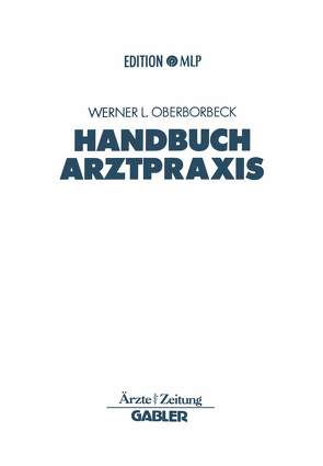 Handbuch Arztpraxis von Oberborbeck,  Werner