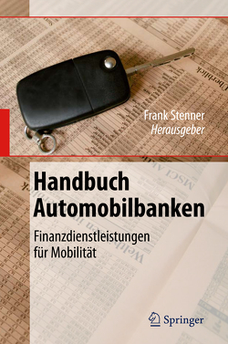 Handbuch Automobilbanken von Stenner,  Frank