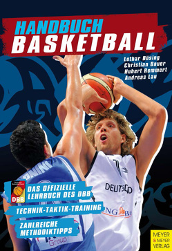 Handbuch Basketball von Bauer,  Christian, Bösing,  Lothar, Lau,  Andreas, Remmert,  Hubert