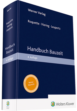 Handbuch Bauzeit von Leupertz, Roquette, Viering