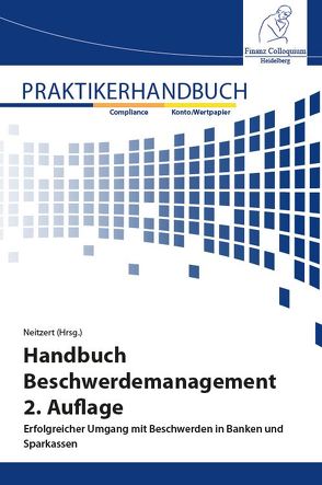 Handbuch Beschwerdemanagement von Neitzert,  Anette