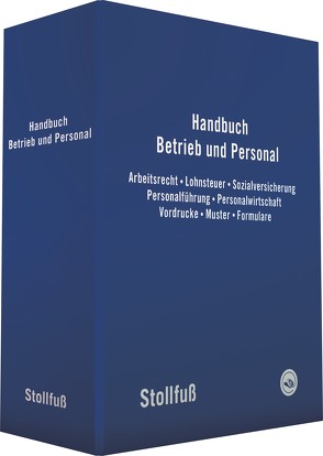 Handbuch Betrieb und Personal – online
