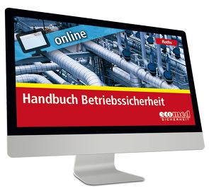 Handbuch Betriebssicherheit online von Raths,  Hans-Peter