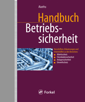 Handbuch Betriebssicherheit von Raths,  Hans-Peter