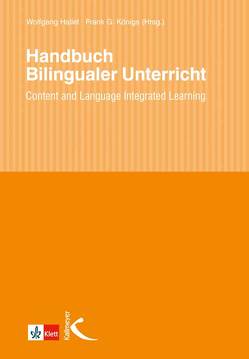 Handbuch Bilingualer Unterricht von Hallet,  Wolfgang, Koenigs,  Frank G