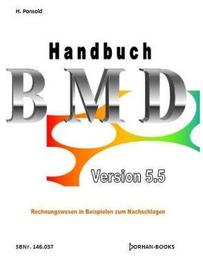 Handbuch BMD Vers. 5.5 von Ponsold,  Hans