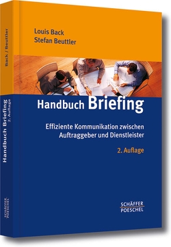 Handbuch Briefing von Back,  Louis, Beuttler,  Stefan