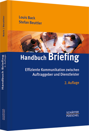 Handbuch Briefing von Back,  Louis, Beuttler,  Stefan