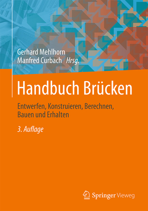Handbuch Brücken von Curbach,  Manfred, Mehlhorn,  Gerhard