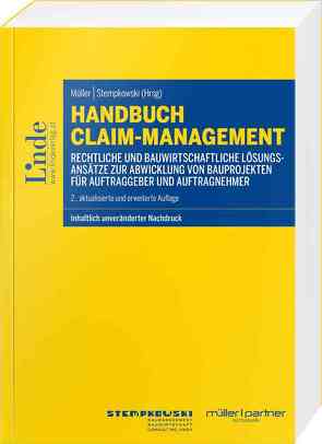 Handbuch Claim-Management von Müller,  Katharina, Stempkowski,  Rainer