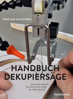 Handbuch Dekupiersäge von Fred,  Byrne, Julie,  Byrne