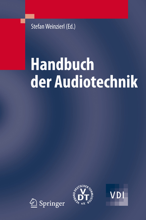 Handbuch der Audiotechnik von Weinzierl,  Stefan