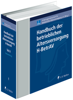 Handbuch der betrieblichen Altersversorgung, H-BetrAV – Textsammlung von Drochner,  Sabine
