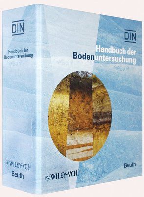 Handbuch der Bodenuntersuchung von Furtmann,  K., Horn,  R., Linnemann,  V., Paetz,  A., Wilke,  B.-M.