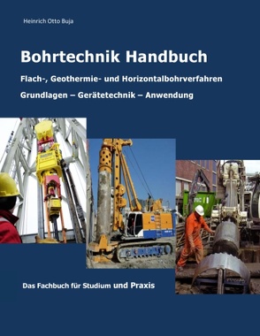 Handbuch der Bohrtechnik von Buja,  Heinrich Otto