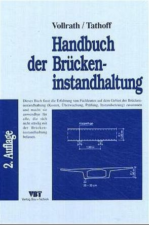Handbuch der Brückeninstandhaltung von Grassel, Tathoff, Vollrath
