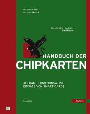 Handbuch der Chipkarten von Effing,  Wolfgang, Rankl,  Wolfgang