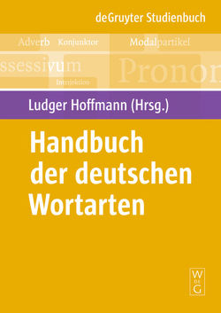 Handbuch der deutschen Wortarten von Hoffmann,  Ludger