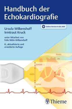 Handbuch der Echokardiografie von Kruck,  Irmtraut, Wilkenshoff,  Ursula
