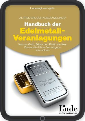 Handbuch der Edelmetall-Veranlagungen von Grusch,  Alfred, Melingo,  Diego
