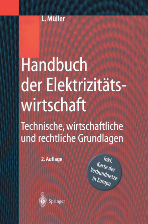 Handbuch der Elektrizitätswirtschaft von Müller,  Leonhard