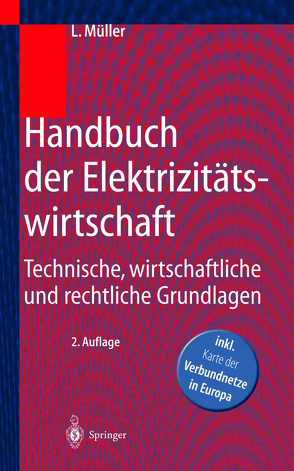 Handbuch der Elektrizitätswirtschaft von Müller,  Leonhard