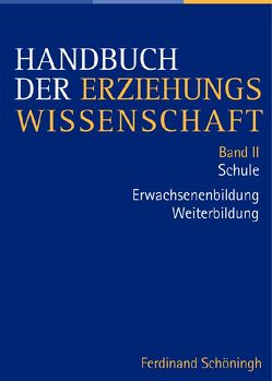 Handbuch der Erziehungswissenschaft von Fuhr,  Thomas, Gonon,  Philipp, Gonon,  Phillip, Hellekamps,  Stephanie, Hof,  Christiane, Kaiser,  Arnim, Ladenthin,  Volker, Plöger,  Wilfried, Wittenbruch,  Wilhelm