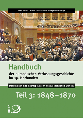 Handbuch der europäischen Verfassungsgeschichte im 19. Jahrhundert von Brandt,  Peter, Daum,  Werner, Kirsch,  Martin, Schlegelmilch,  Arthur