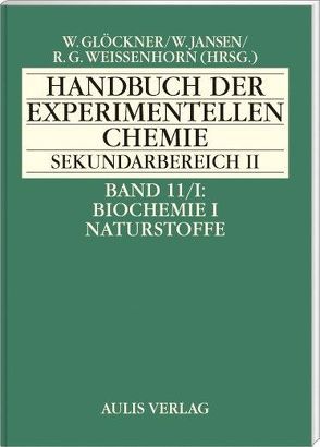 Handbuch der experimentellen Chemie S II von Glöckner,  Wolfgang, Jansen,  Walter, Weissenhorn,  Rudolf G